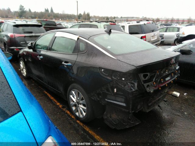 5XXGT4L34JG231180 KIA Optima S
