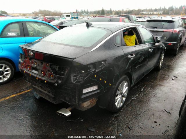 5XXGT4L34JG231180 KIA Optima S