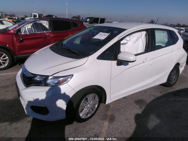 2019 HONDA FIT LX VIN: 3HGGK5H45KM751349