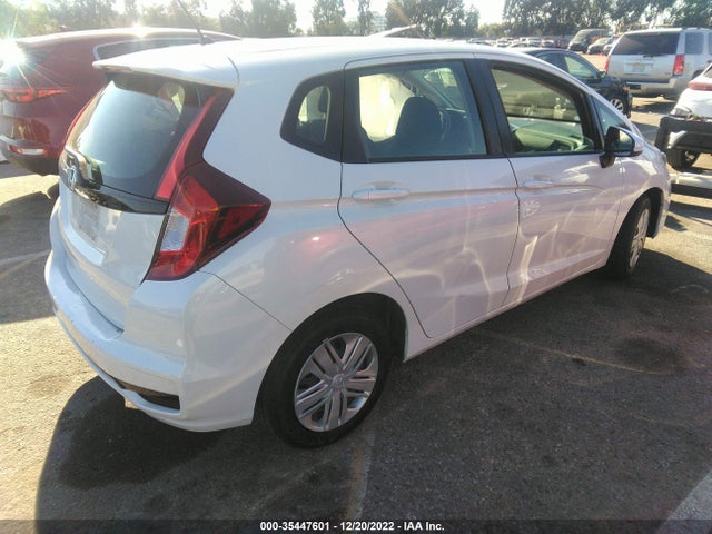 2019 HONDA FIT LX VIN: 3HGGK5H45KM751349