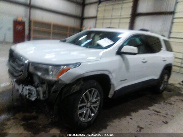 GMC ACADIA SLE 2018 1GKKNSLA2JZ137775 Image 2