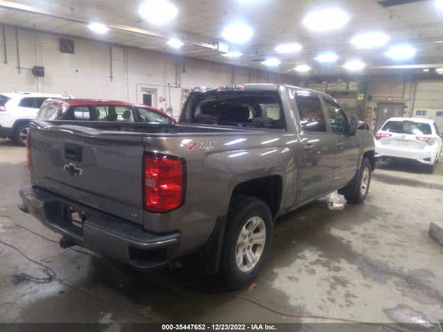 2017 CHEVROLET SILVERADO 1500 LT VIN: 3GCUKREC0HG190196