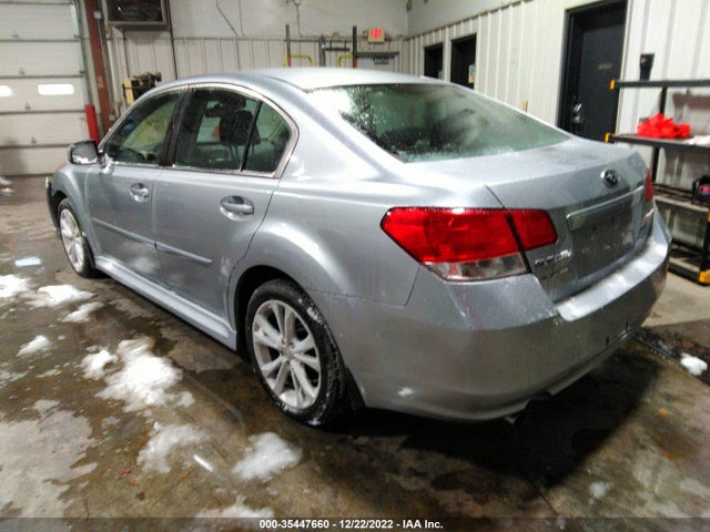 Subaru Legacy 2.5i Premium 2013 4S3BMCG6XD3002450 Image 4