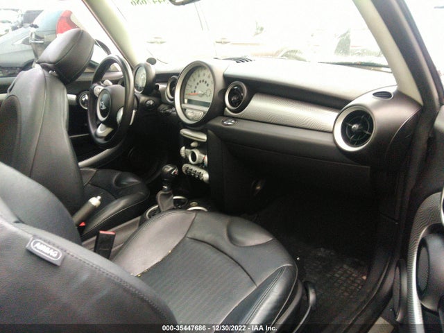 Mini COOPER HARDTOP 2009 WMWMF73539TW81330 Image 6