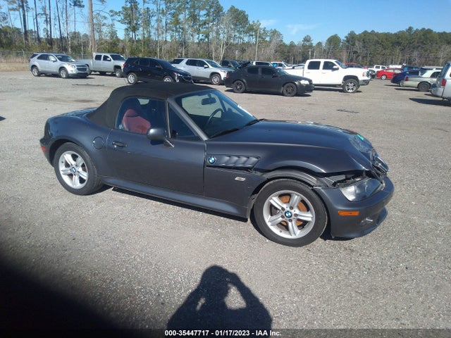 2000 BMW Z3 2.5L VIN: 4USCH9343YLG02388