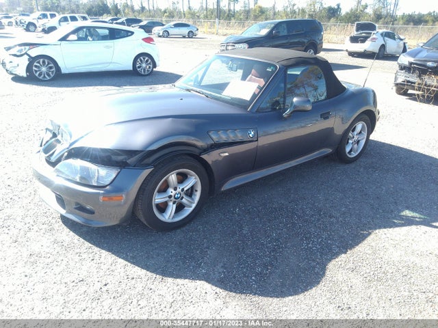 2000 BMW Z3 2.5L VIN: 4USCH9343YLG02388