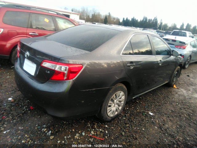 2014 TOYOTA CAMRY L/LE/XLE/SE/SE SPORT VIN: 4T4BF1FK8ER367350
