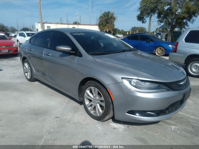 2015 Chrysler 200, VIN: 1C3CCCBG6FN505802
