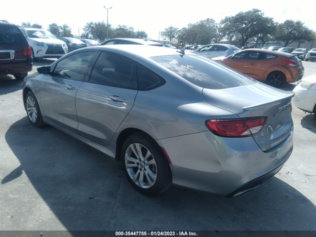 2015 Chrysler 200, VIN: 1C3CCCBG6FN505802