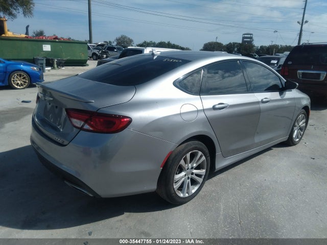 2015 Chrysler 200, VIN: 1C3CCCBG6FN505802