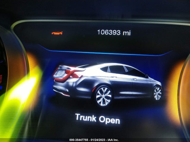 2015 Chrysler 200, VIN: 1C3CCCBG6FN505802