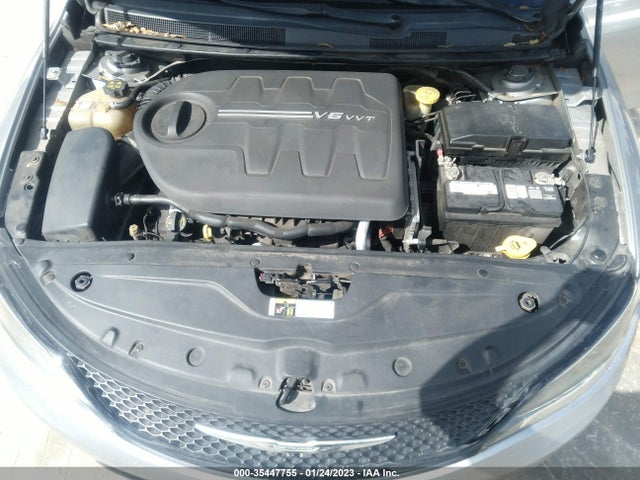 2015 Chrysler 200, VIN: 1C3CCCBG6FN505802