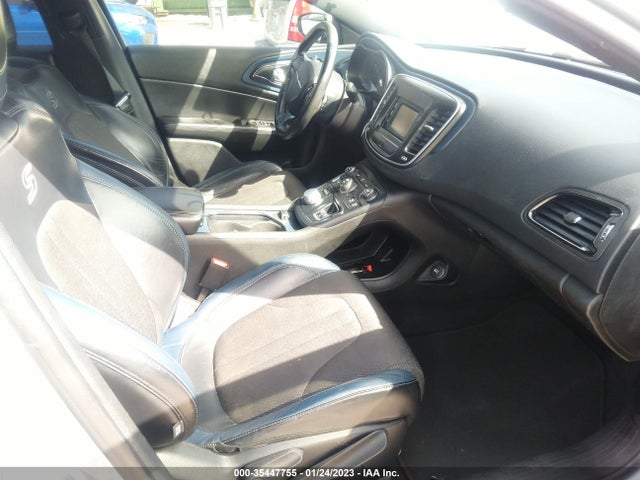 2015 Chrysler 200, VIN: 1C3CCCBG6FN505802