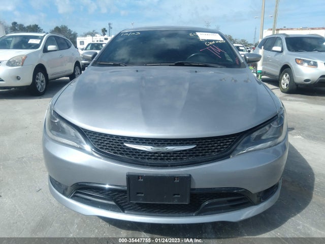 2015 Chrysler 200, VIN: 1C3CCCBG6FN505802