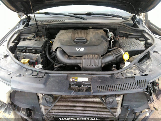 Dodge Durango Sxt 2014 1C4RDJAGXEC345314 Image 10