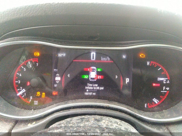 Dodge Durango Sxt 2014 1C4RDJAGXEC345314 Image 7