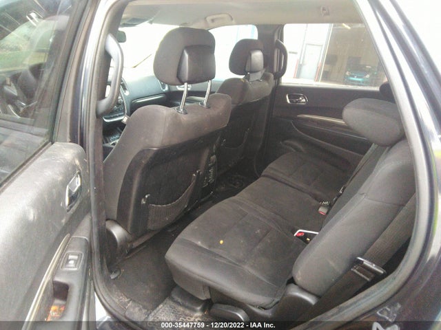 Dodge Durango Sxt 2014 1C4RDJAGXEC345314 Image 8