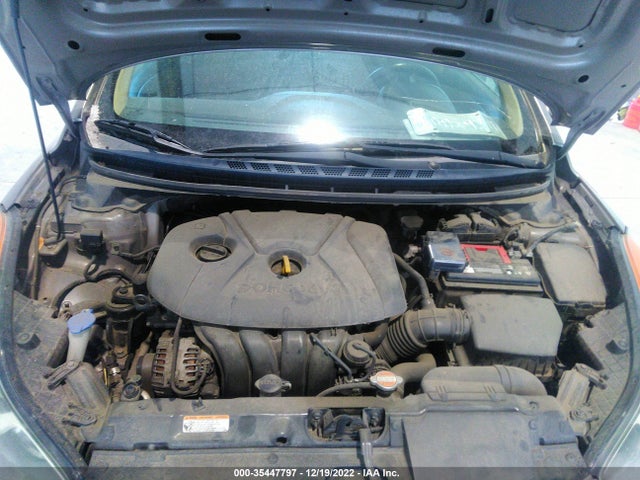 2012 HYUNDAI ELANTRA GLS VIN: 5NPDH4AEXCH100691