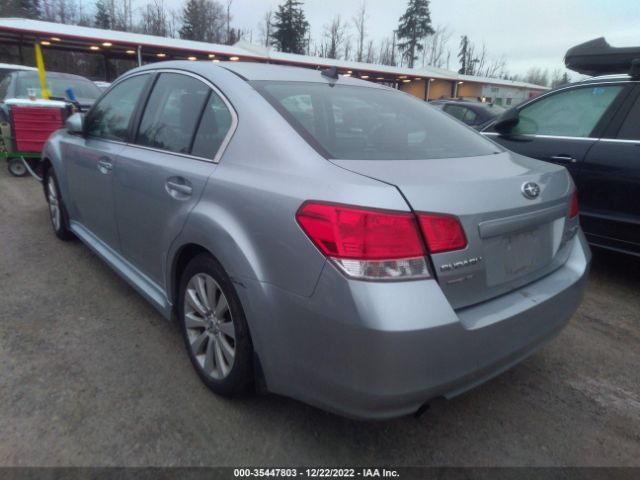 4S3BMBK67C3035616 Subaru Legacy 2.5i Limited