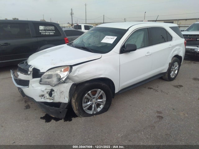 Chevrolet EQUINOX LS 2014 1GNALAEK3EZ120185 Image 2
