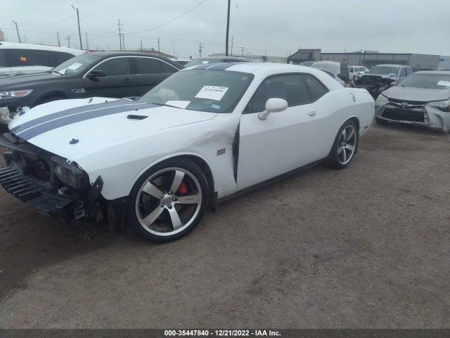 Dodge Challenger Srt8 2011 2B3CJ7DJ0BH501234 Image 2