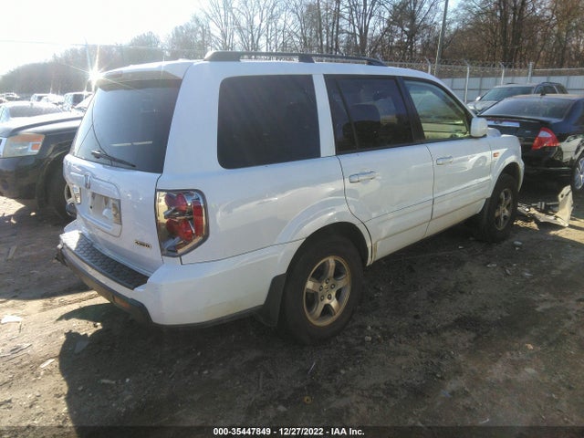 2007 HONDA PILOT EX-L VIN: 2HKYF18737H504841