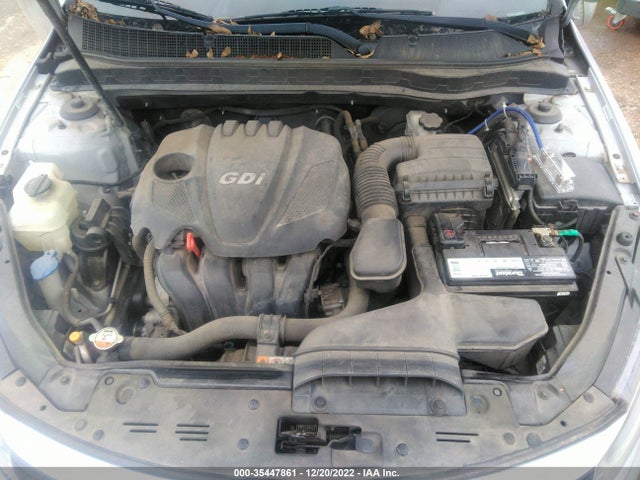 KIA Optima Lx 2014 5XXGM4A70EG321547 Image 11