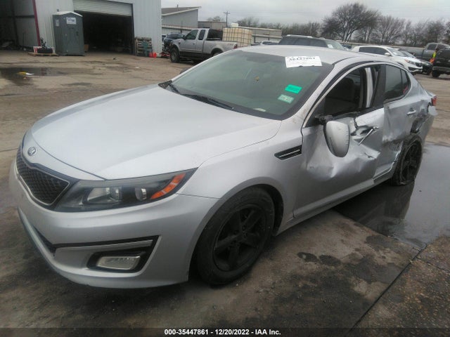 KIA Optima Lx 2014 5XXGM4A70EG321547 Image 2