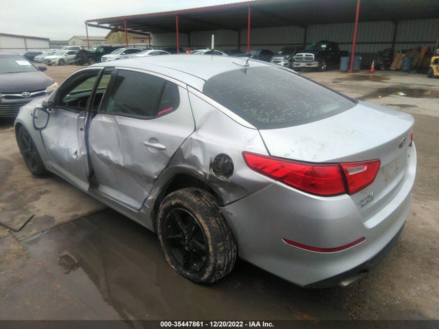 KIA Optima Lx 2014 5XXGM4A70EG321547 Image 4