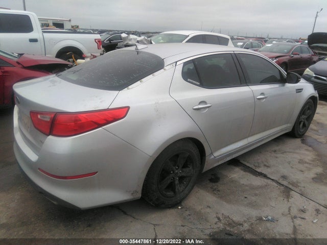 KIA Optima Lx 2014 5XXGM4A70EG321547 Image 5