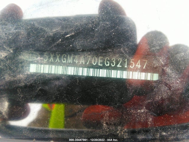 KIA Optima Lx 2014 5XXGM4A70EG321547 Image 10