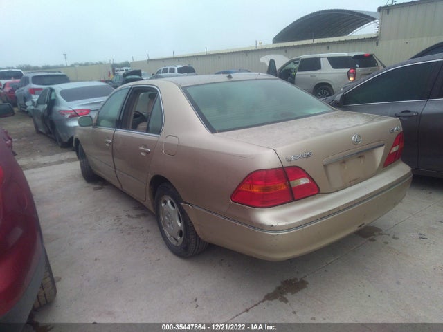 Lexus LS 430 2001 JTHBN30F410047760 Image 4