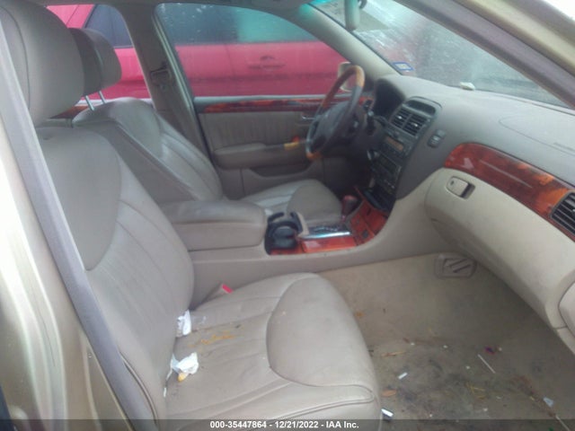Lexus LS 430 2001 JTHBN30F410047760 Image 6