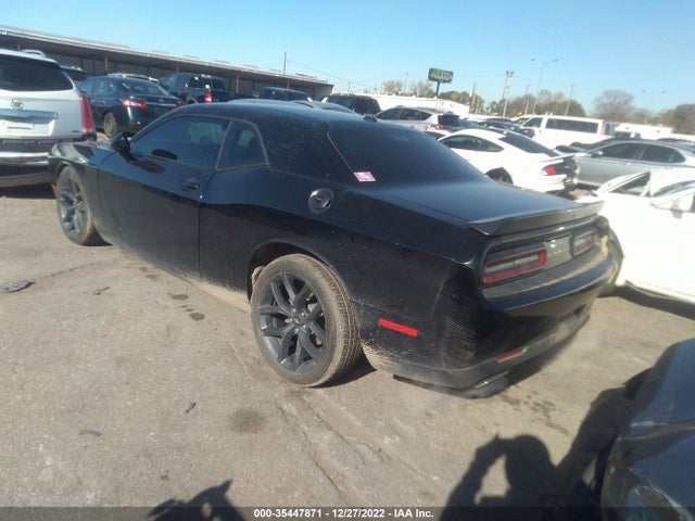 Dodge Challenger Sxt 2019 2C3CDZAG0KH620982 Image 3