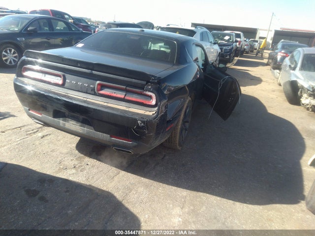 Dodge Challenger Sxt 2019 2C3CDZAG0KH620982 Image 4