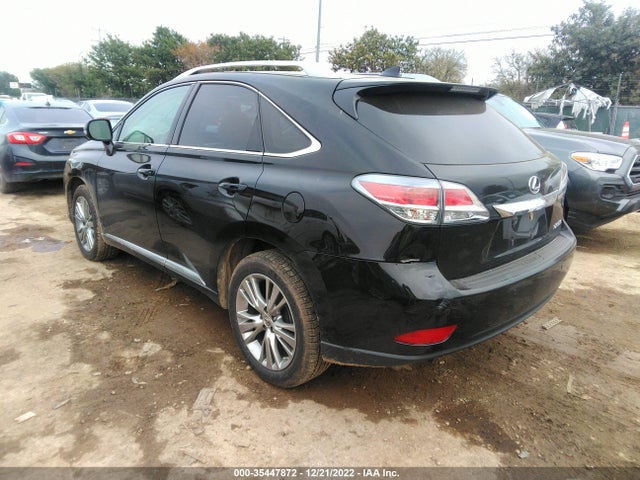 2014 LEXUS RX 350 VIN: 2T2ZK1BA5EC140311