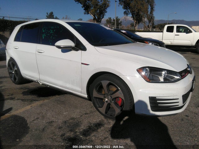 2016 Volkswagen GTI, VIN: 3VW4T7AU5GM010952