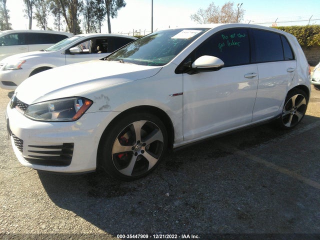 2016 Volkswagen GTI, VIN: 3VW4T7AU5GM010952