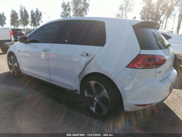 2016 Volkswagen GTI, VIN: 3VW4T7AU5GM010952