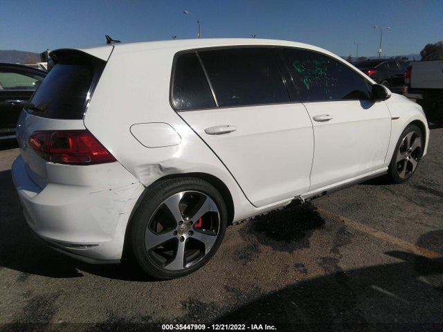 2016 Volkswagen GTI, VIN: 3VW4T7AU5GM010952