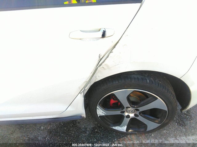 2016 Volkswagen GTI, VIN: 3VW4T7AU5GM010952