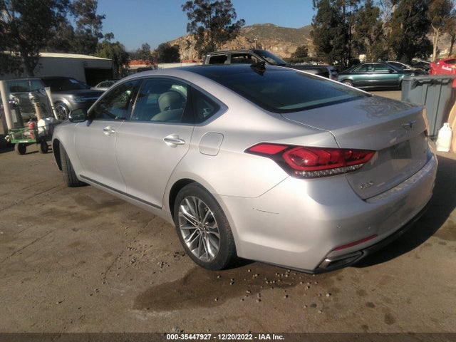 2017 Genesis G80, VIN: KMHGN4JE3HU167647