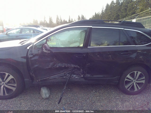 2018 SUBARU OUTBACK LIMITED VIN: 4S4BSANC9J3309411