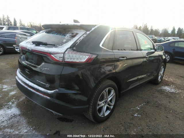 2015 FORD EDGE TITANIUM VIN: 2FMTK4K87FBB47999