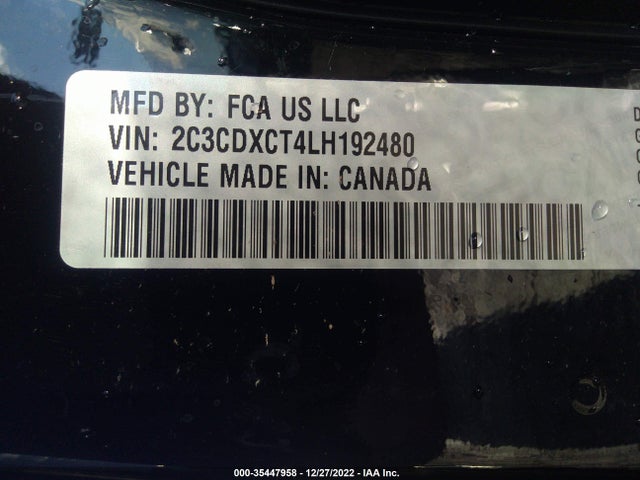 Dodge CHARGER R/T 2020 2C3CDXCT4LH192480 Image 9