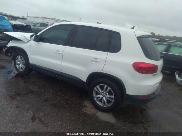 Volkswagen TIGUAN S 2012 WVGAV7AX8CW606489 Image 4
