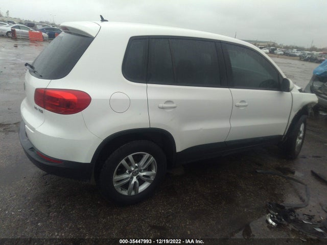 Volkswagen TIGUAN S 2012 WVGAV7AX8CW606489 Image 5
