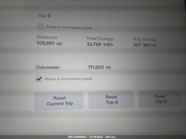 Tesla Model S 75d/100d/p100d 2018 5YJSA1E23JF254505 Image 8