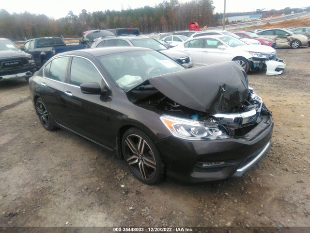 2017 Honda Accord, VIN: 1HGCR2F15HA018077