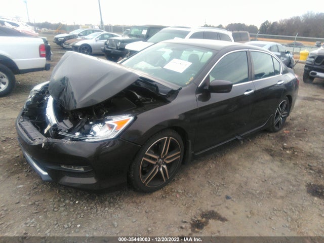 2017 Honda Accord, VIN: 1HGCR2F15HA018077